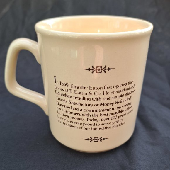 Timothy Eaton Commemorative Mug - Picture 2 of 3